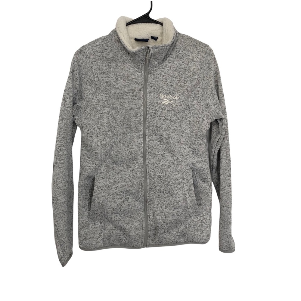 NWT Fleece Lined Zip Up - Reebok - Size Small